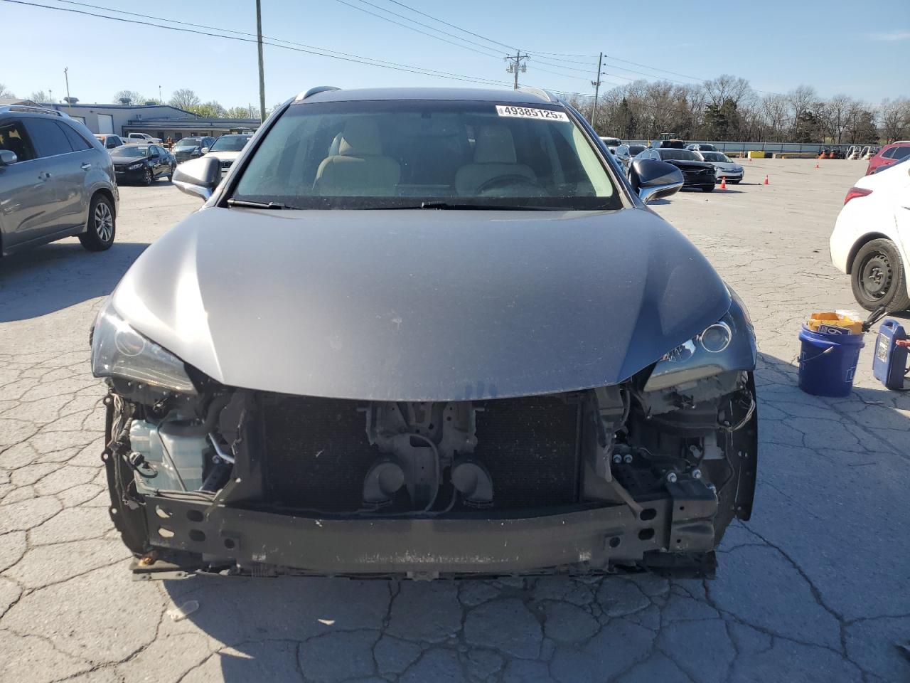 2017 Lexus NX VIN JTJYARBZ6H2058952 Copart auction photo, front end / rear end damage thumbnail 5