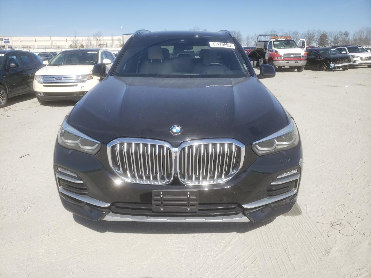 2020 BMW X5 VIN 5UXCR4C08L9B99645 Copart auction photo, front end / minor dent/scratches damage thumbnail 5