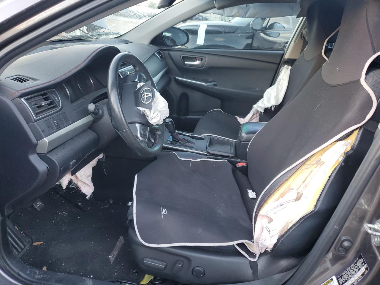 2015 Toyota Camry VIN 4T1BF1FK0FU058015 Copart auction photo, front end damage thumbnail 7