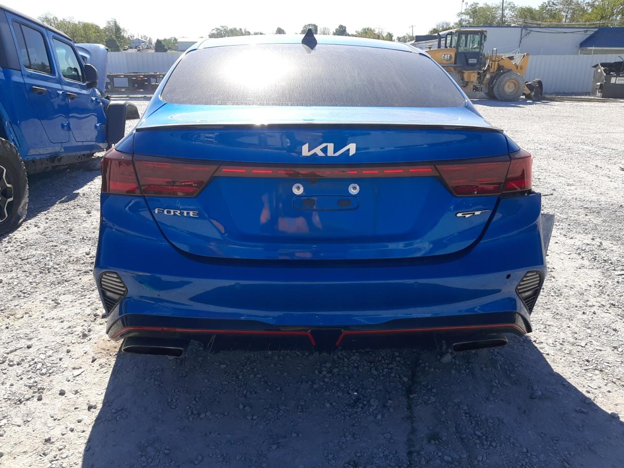 2022 KIA Forte VIN 3KPF44AC9NE494193 Copart auction photo, side damage thumbnail 6