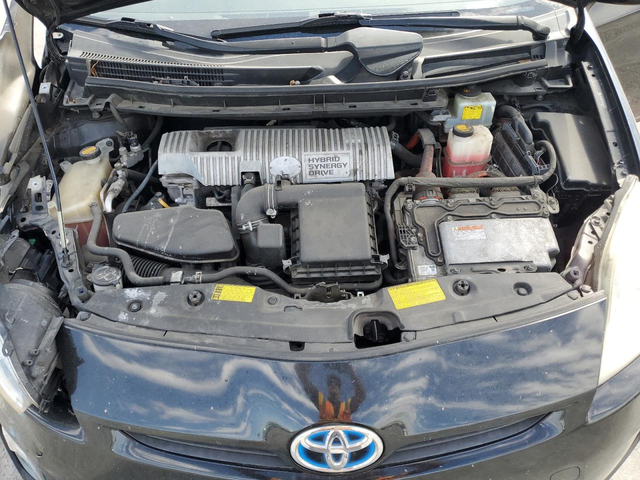 2011 Toyota Prius VIN JTDKN3DU2B5324677 Copart auction photo, front end damage thumbnail 13