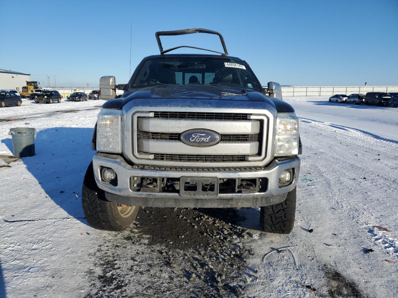 2014 Ford F250 VIN 1FT7W2BT2EEB65025 Copart auction photo, all over damage thumbnail 5
