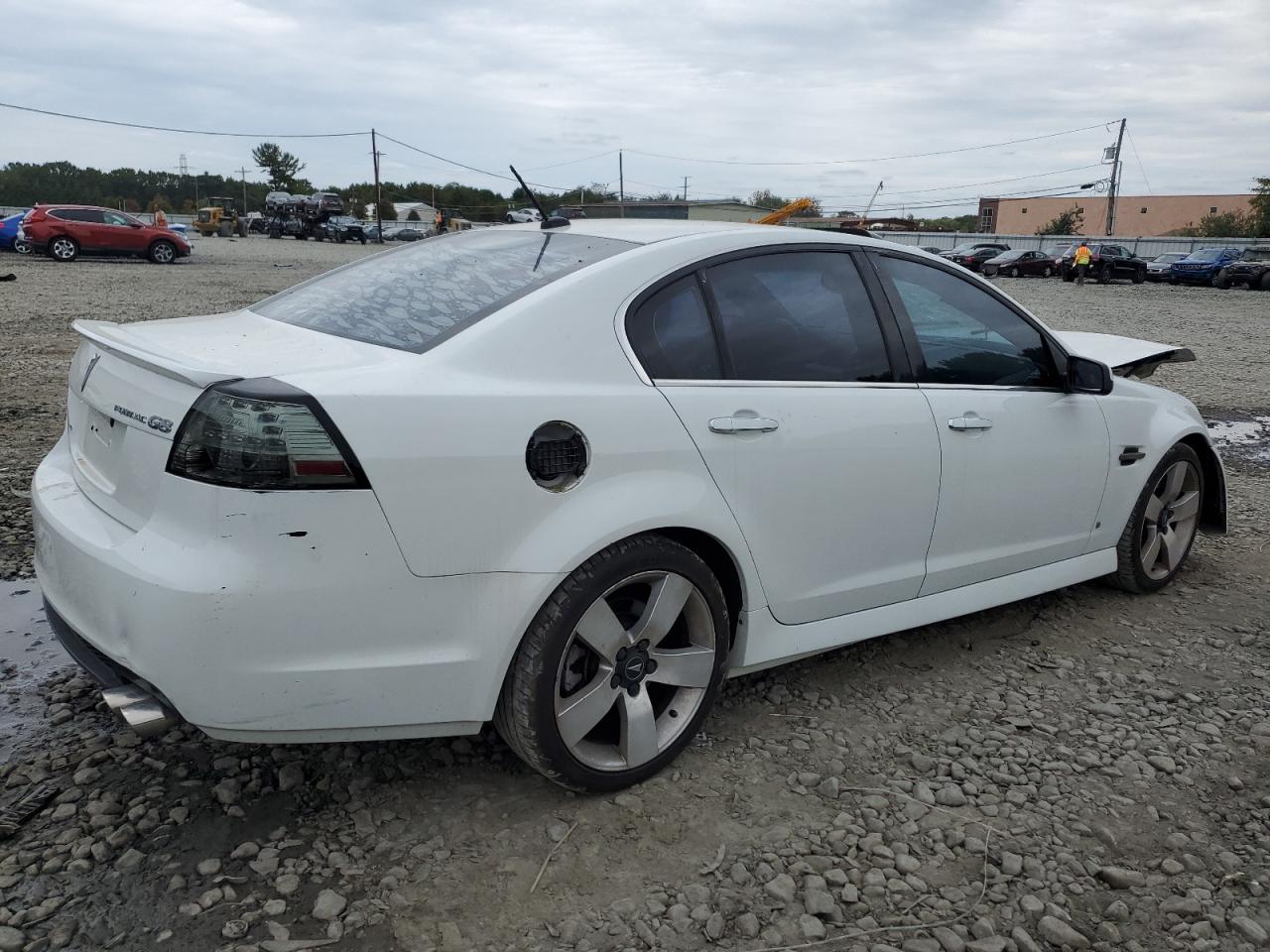 2009 Pontiac G8 VIN 6G2EC57Y39L207720 Copart auction photo, front end damage thumbnail 3