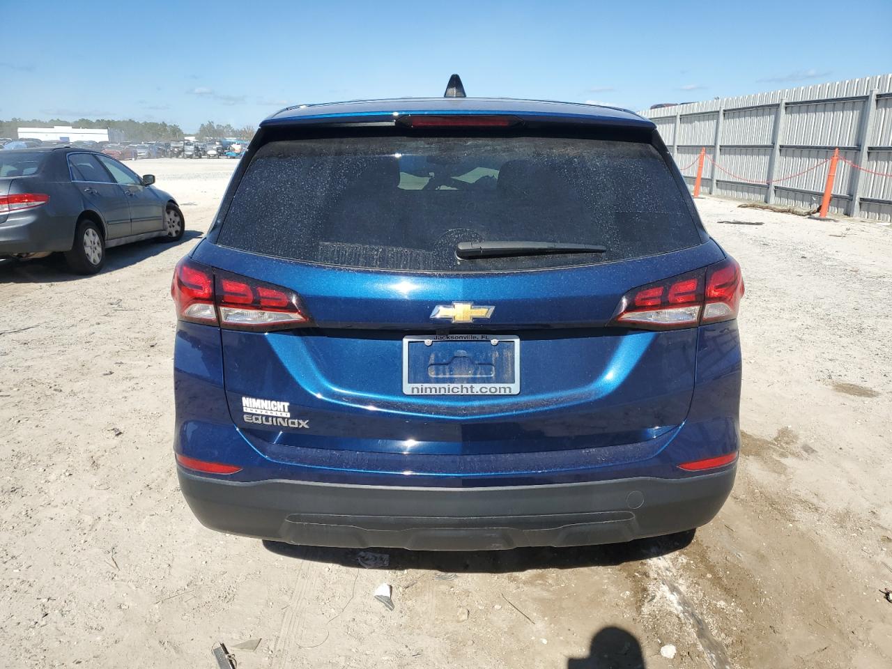 2022 Chevrolet Equinox VIN 3GNAXHEV4NS216945 Copart auction photo, front end damage thumbnail 6