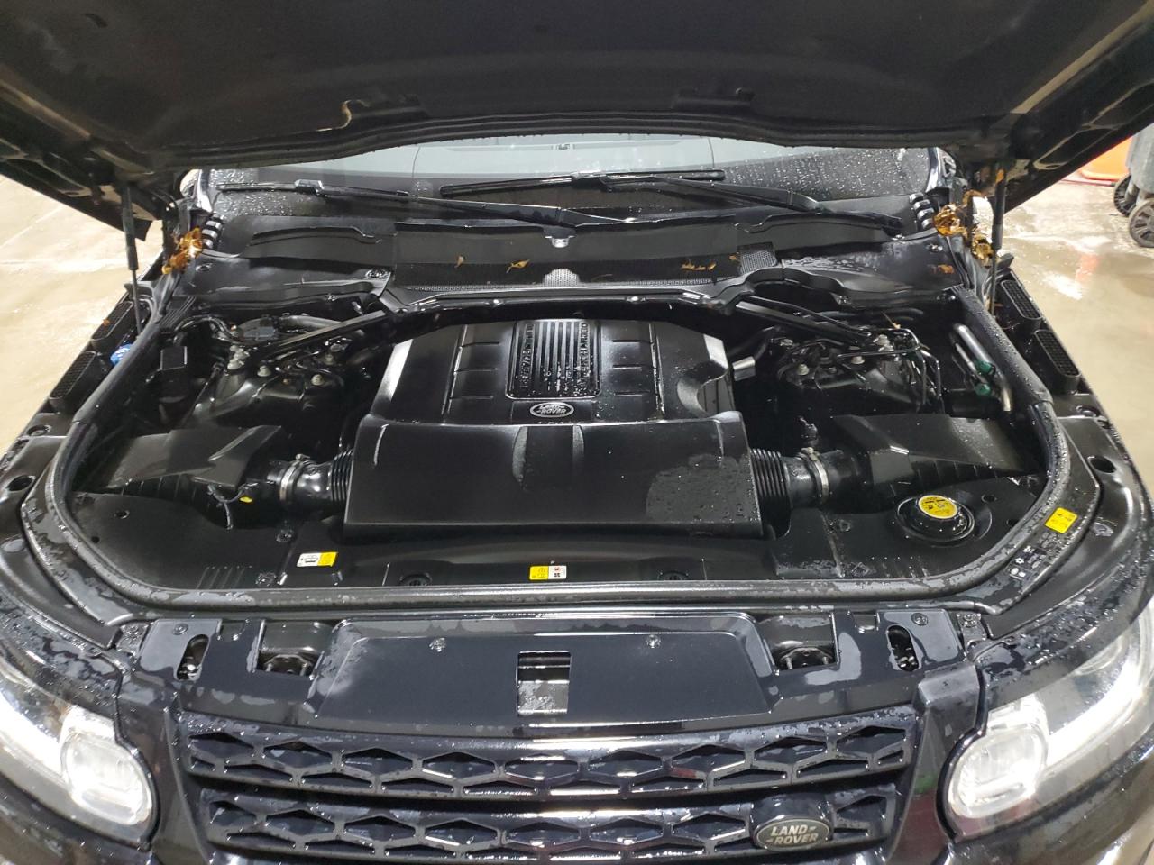 2017 Land Rover Range Rover VIN SALWV2FV5HA684634 Copart auction photo, side damage thumbnail 12