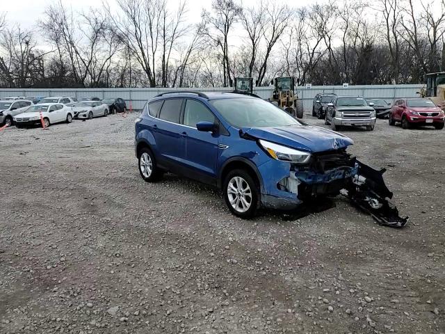 2018 Ford Escape VIN 1FMCU9GD7JUB25596 Copart auction photo, front end damage thumbnail 14