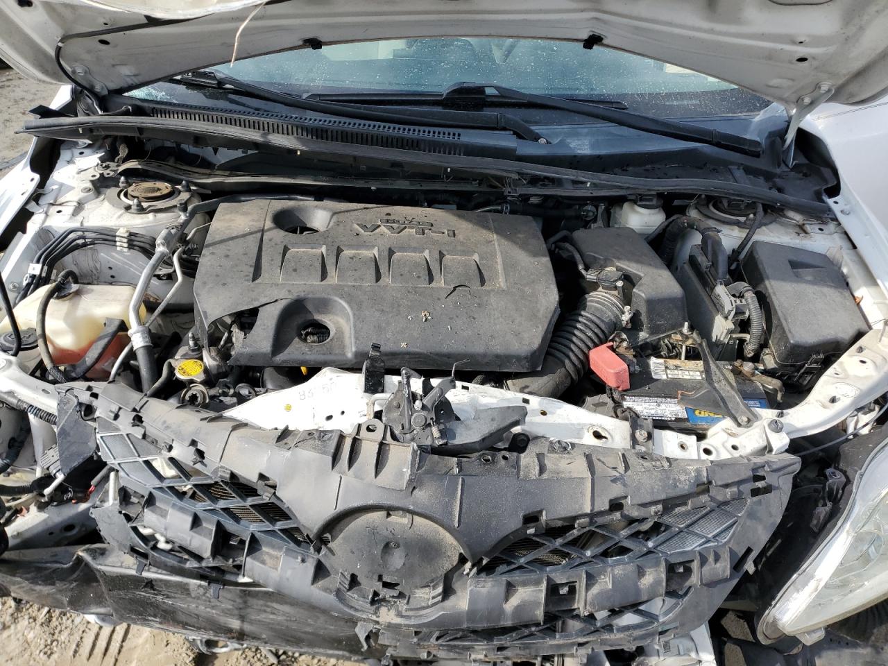2012 Toyota Corolla VIN 2T1BU4EE0CC892818 Copart auction photo, front end damage thumbnail 12