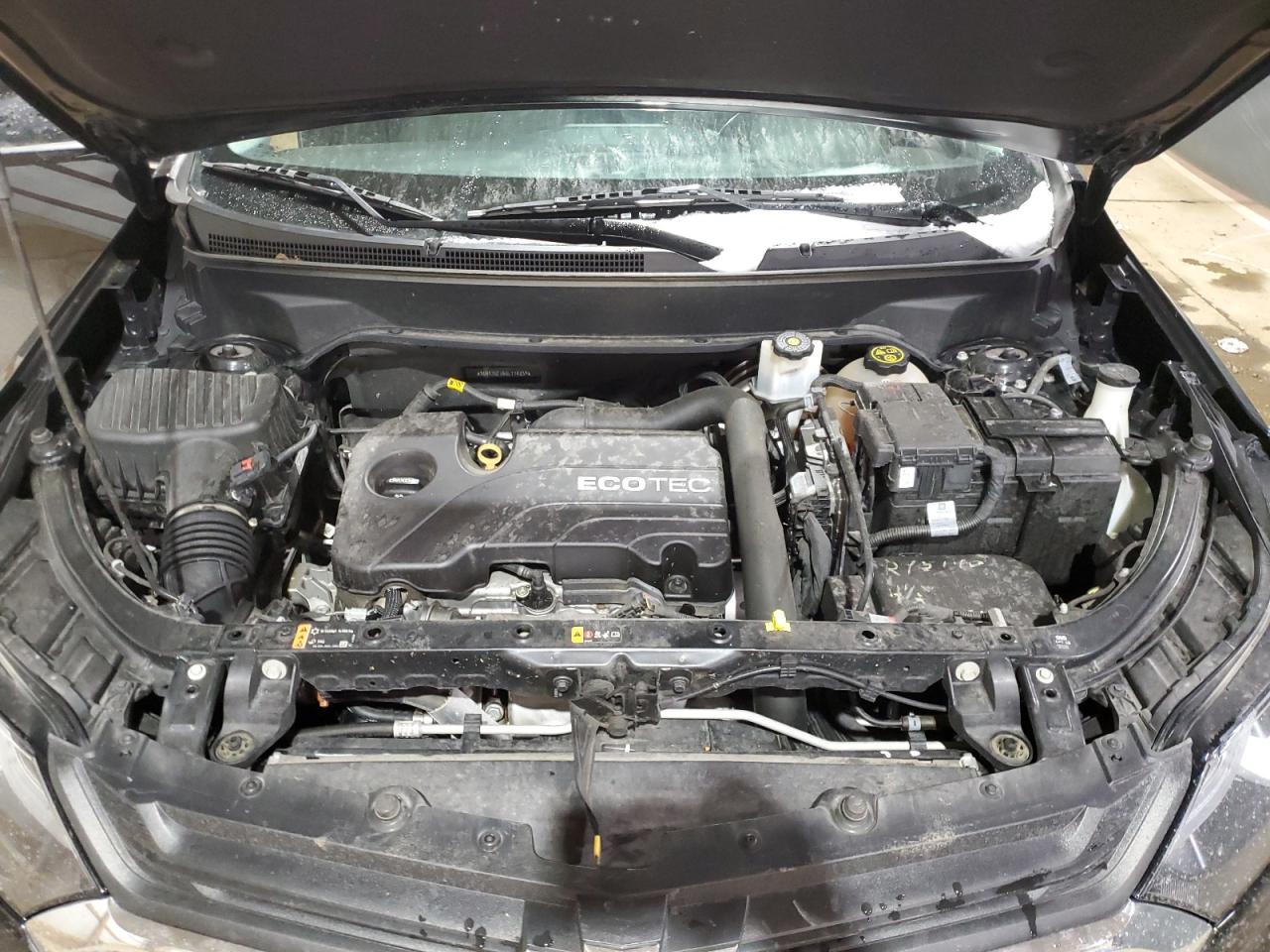 2019 Chevrolet Equinox VIN 3GNAXKEV6KL114839 Copart auction photo, front end damage thumbnail 13