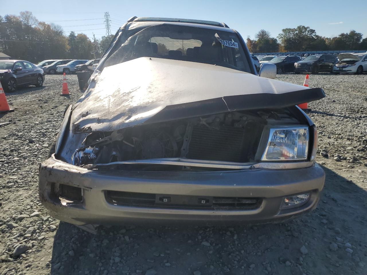 2001 Toyota Land Cruiser VIN JTEHT05J212015774 Copart auction photo, all over damage thumbnail 5
