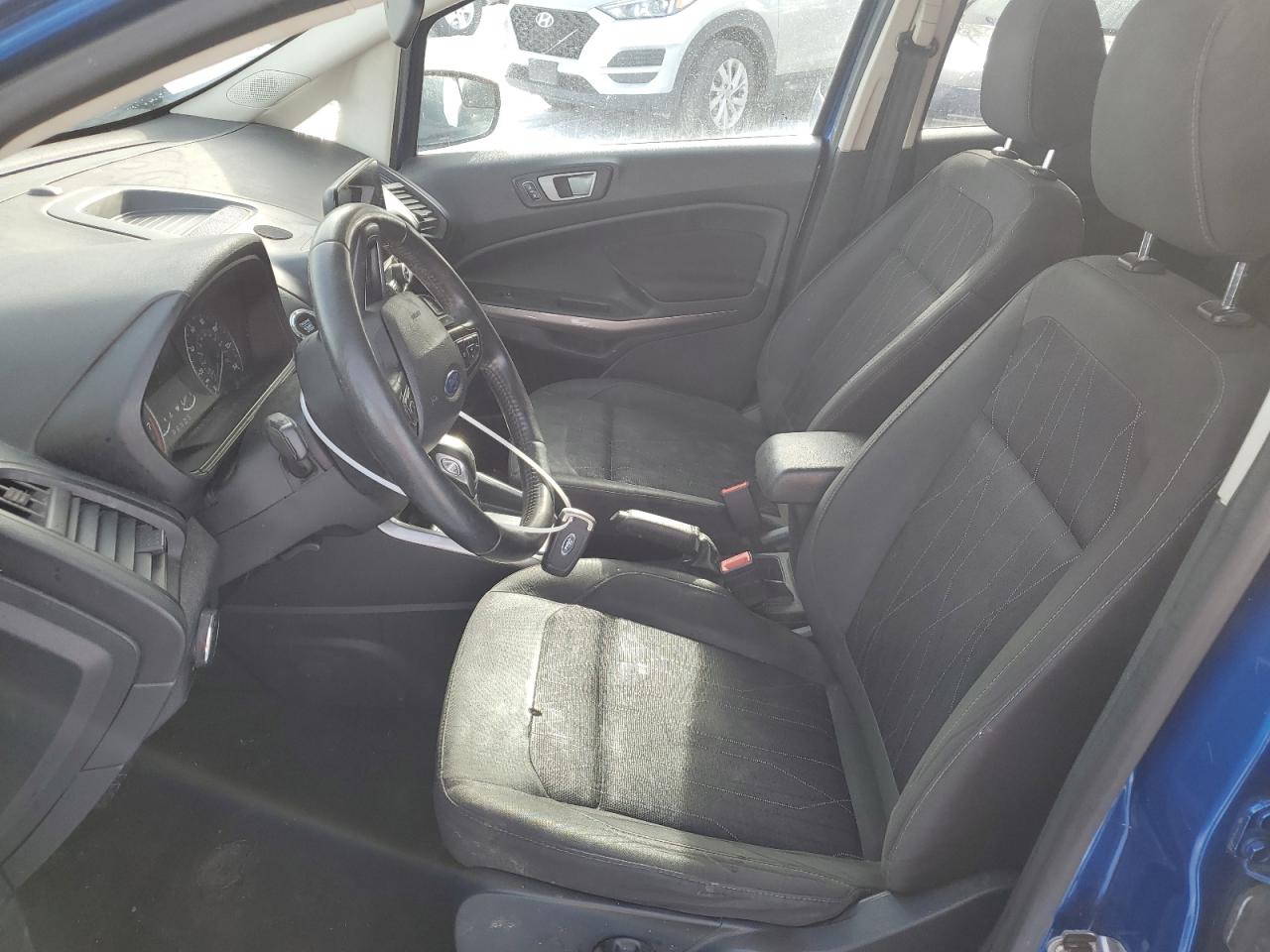 2020 Ford EcoSport VIN MAJ6S3GL8LC343654 Copart auction photo, front end damage thumbnail 7