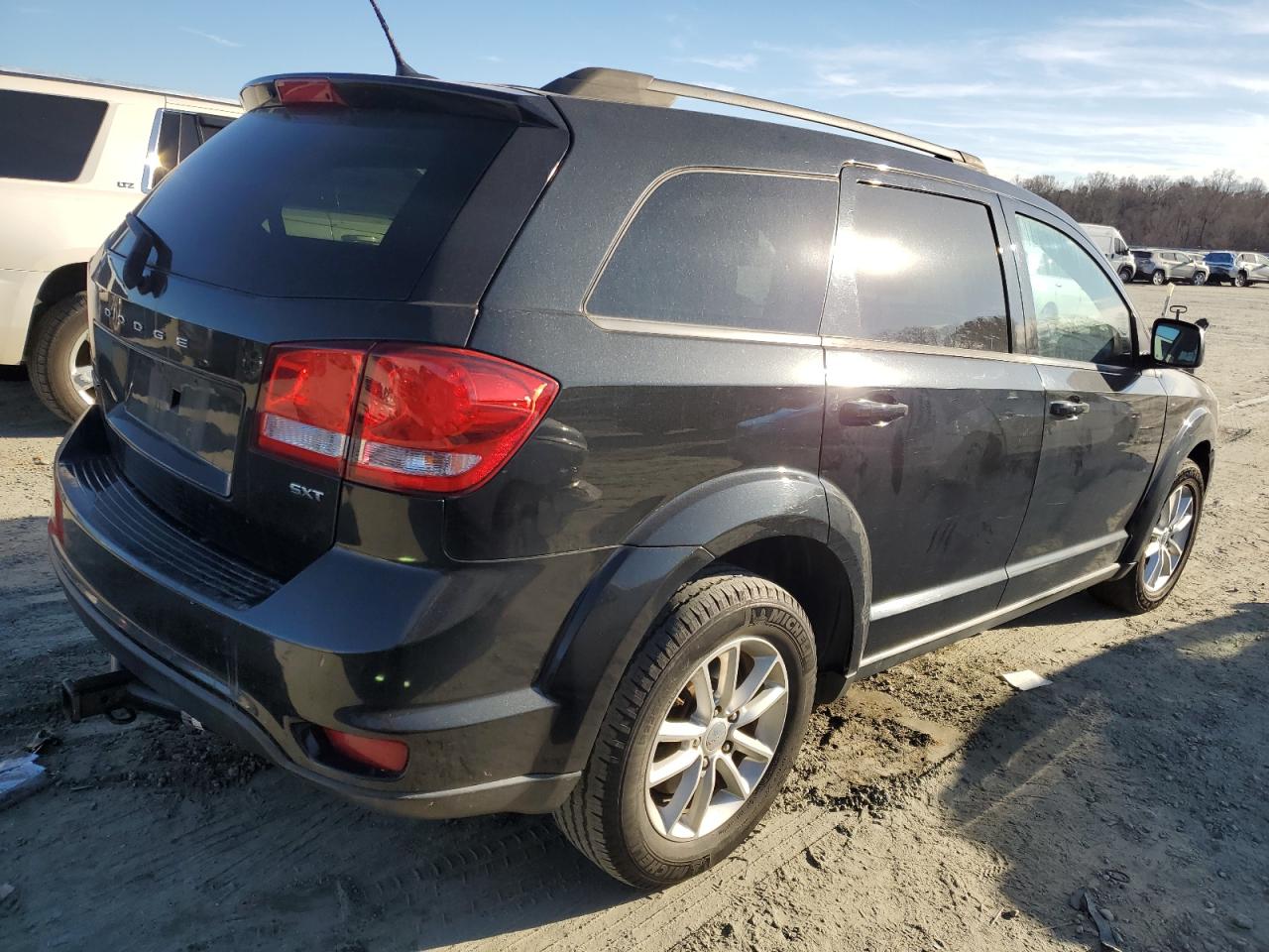 2013 Dodge Journey VIN 3C4PDDBG2DT579179 Copart auction photo, front end damage thumbnail 3