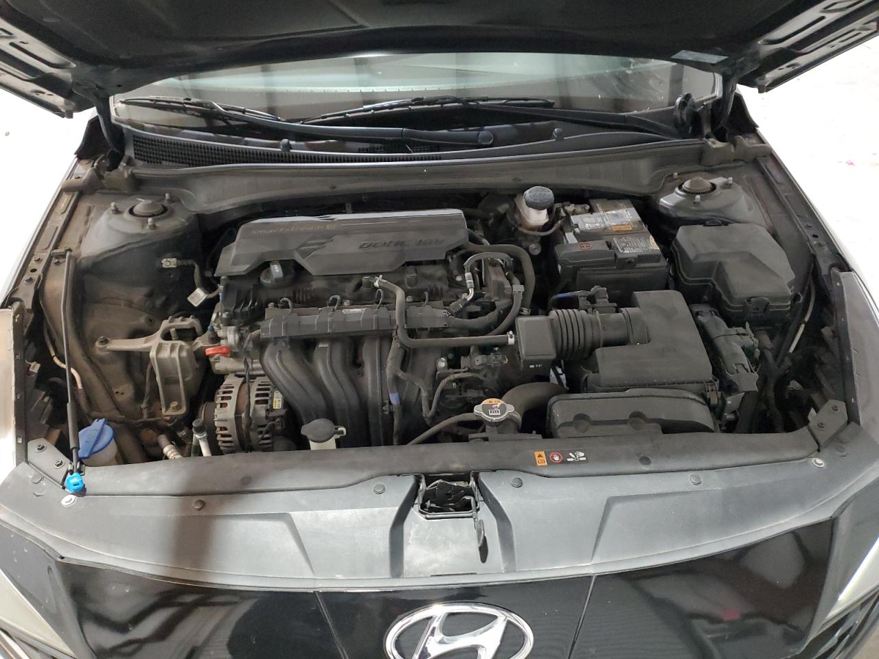 2021 Hyundai Elantra VIN 5NPLM4AG3MH024726 Copart auction photo, mechanical damage thumbnail 11