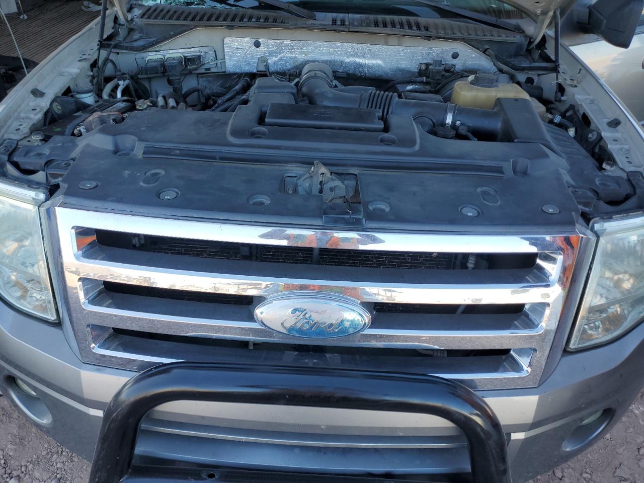 2008 Ford Expedition VIN 1FMFK15588LA60659 Copart auction photo, all over damage thumbnail 12