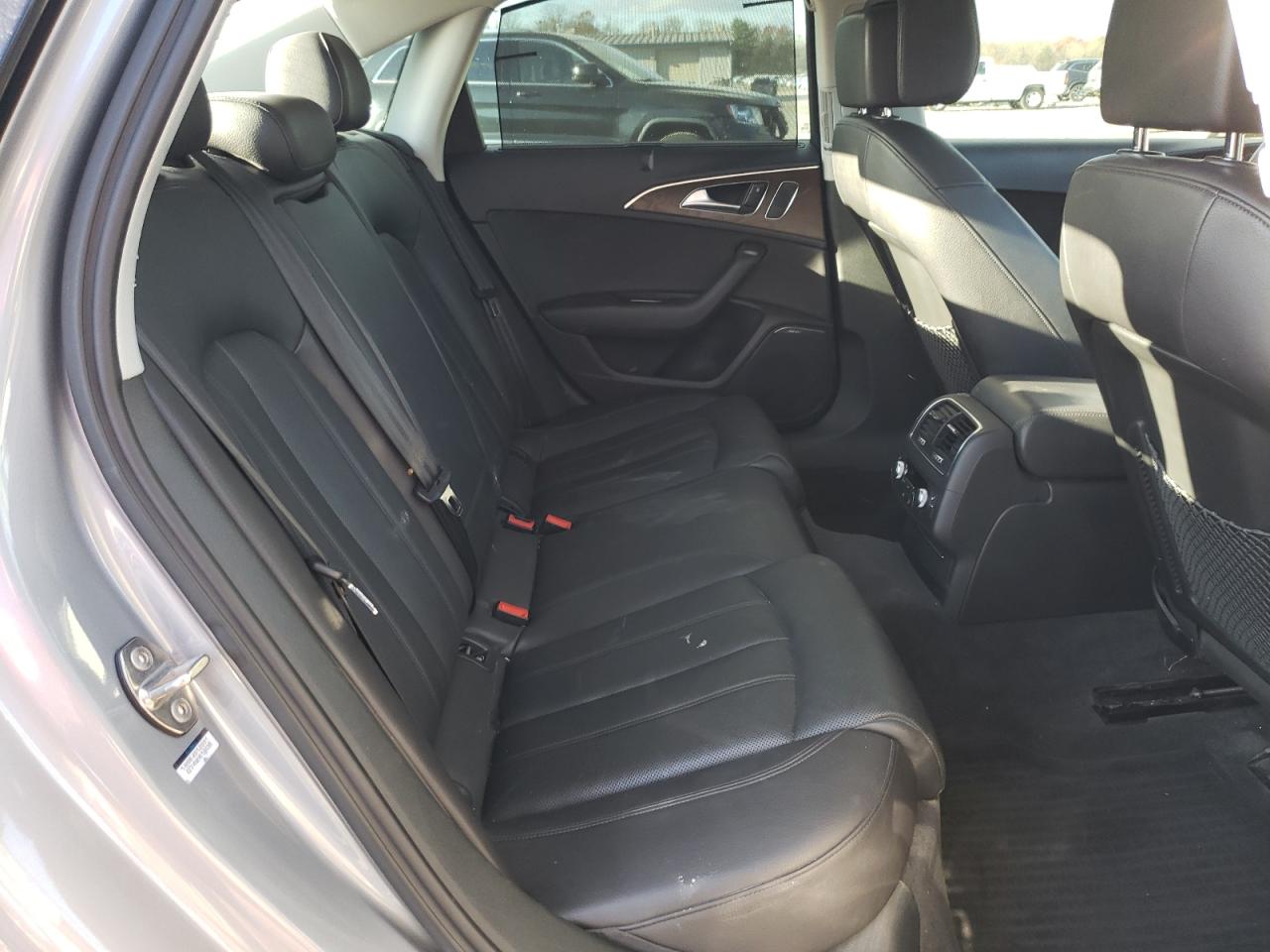 2016 Audi A6 VIN WAUHGAFC0GN071103 Copart auction photo, front end damage thumbnail 11
