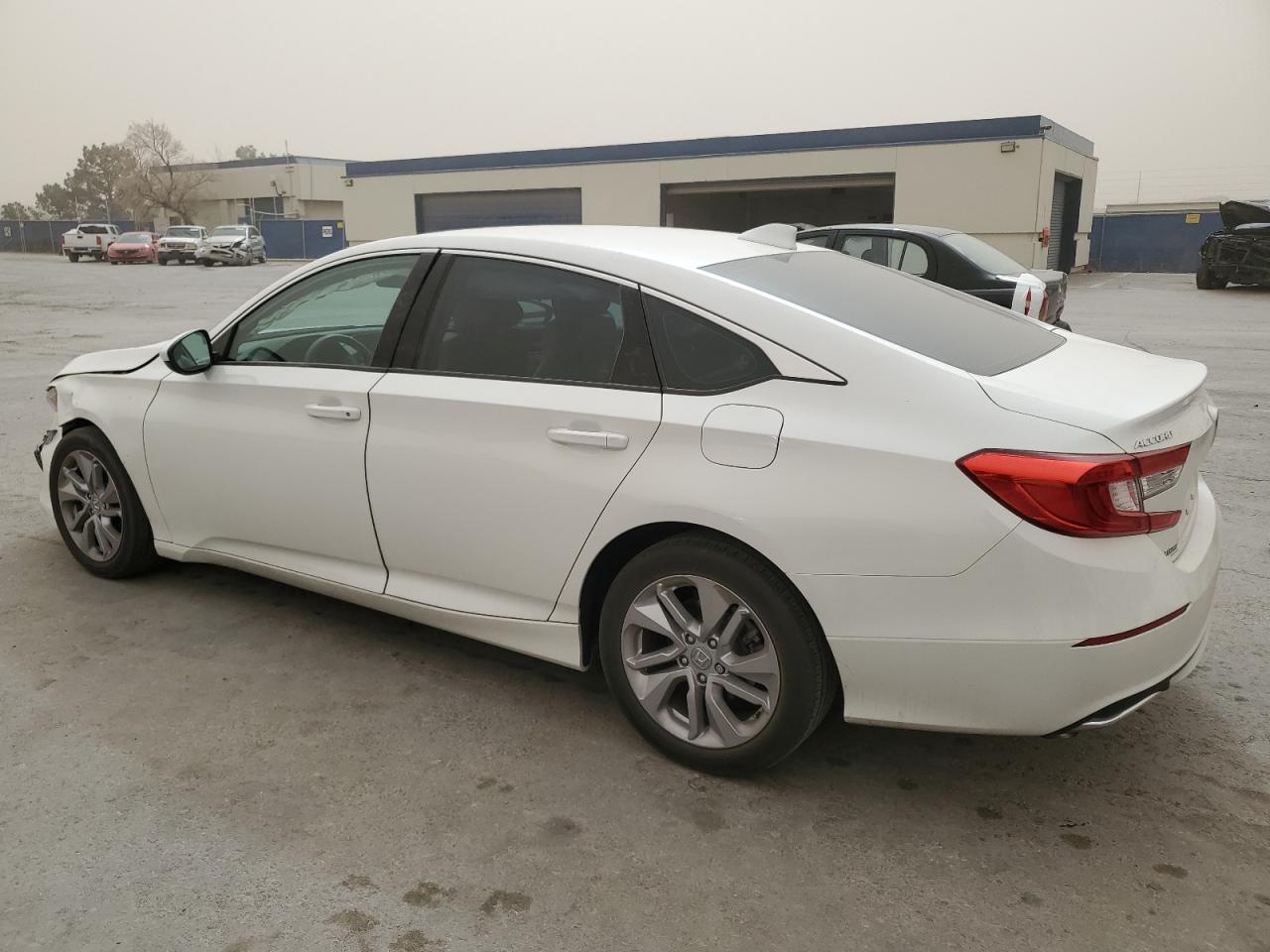 2020 Honda Accord VIN 1HGCV1F16LA023738 Copart auction photo, front end damage thumbnail 2