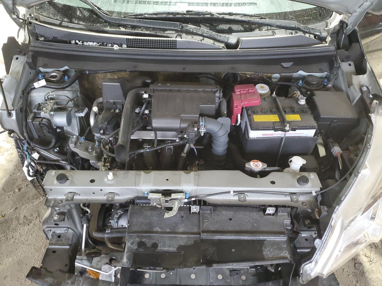 2024 Mitsubishi Mirage VIN ML32AWHJ7RH001007 Copart auction photo, front end damage thumbnail 11