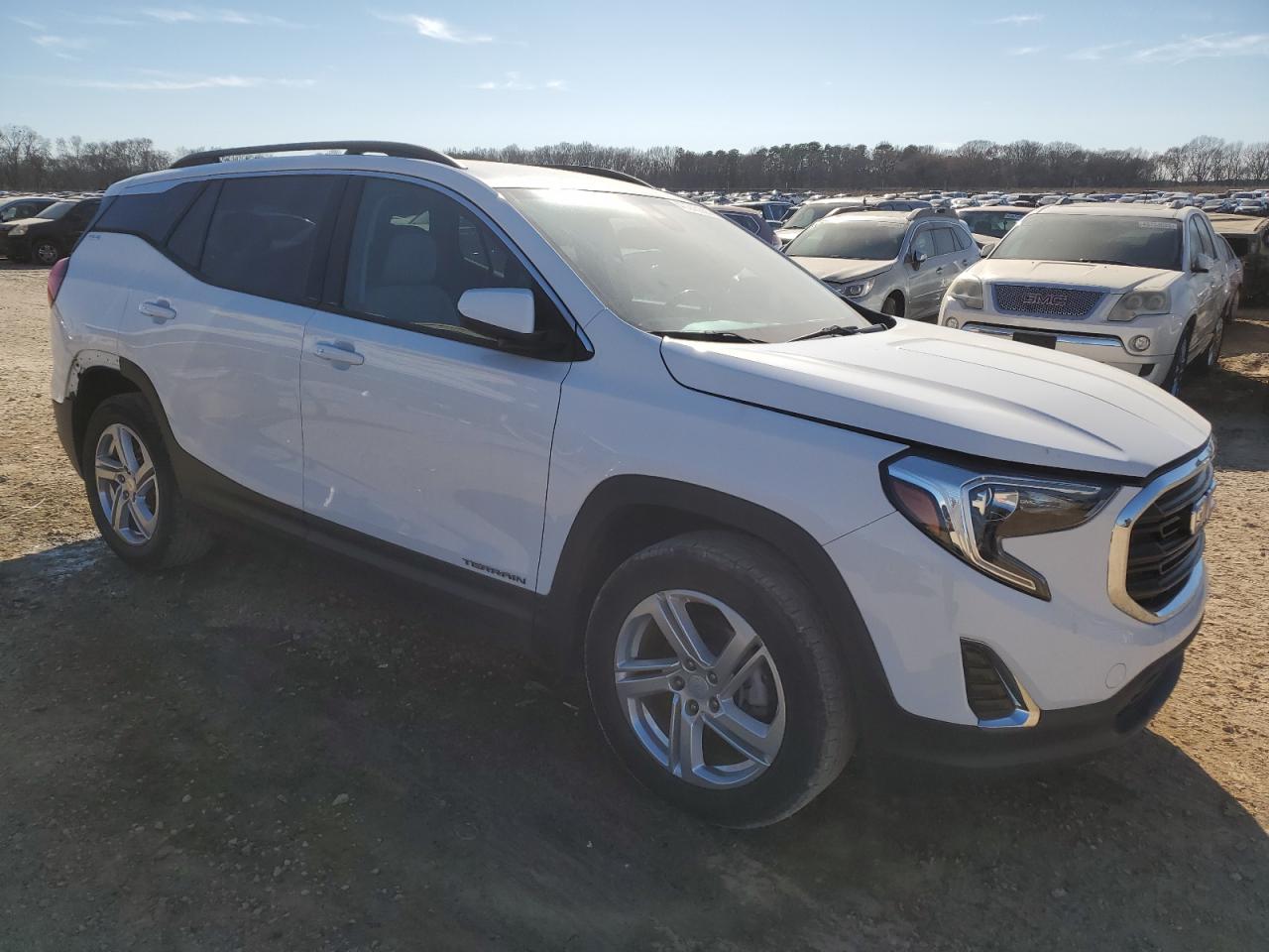 2020 GMC Terrain VIN 3GKALMEV7LL227530 Copart auction photo, rear end damage thumbnail 4