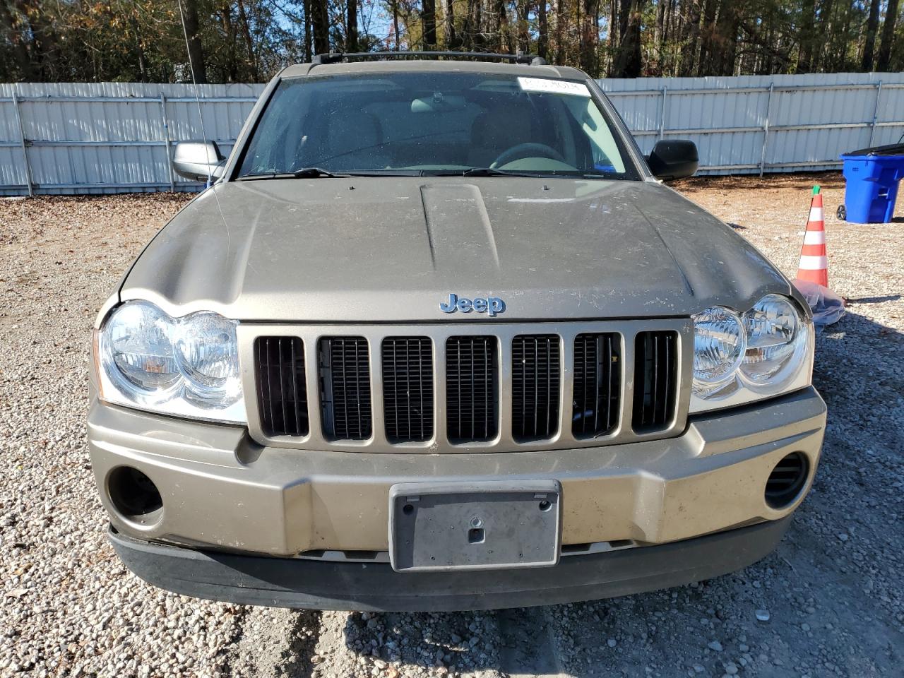 2006 Jeep Grand Cherokee VIN 1J8GR48K56C140529 Copart auction photo, rear end damage thumbnail 5