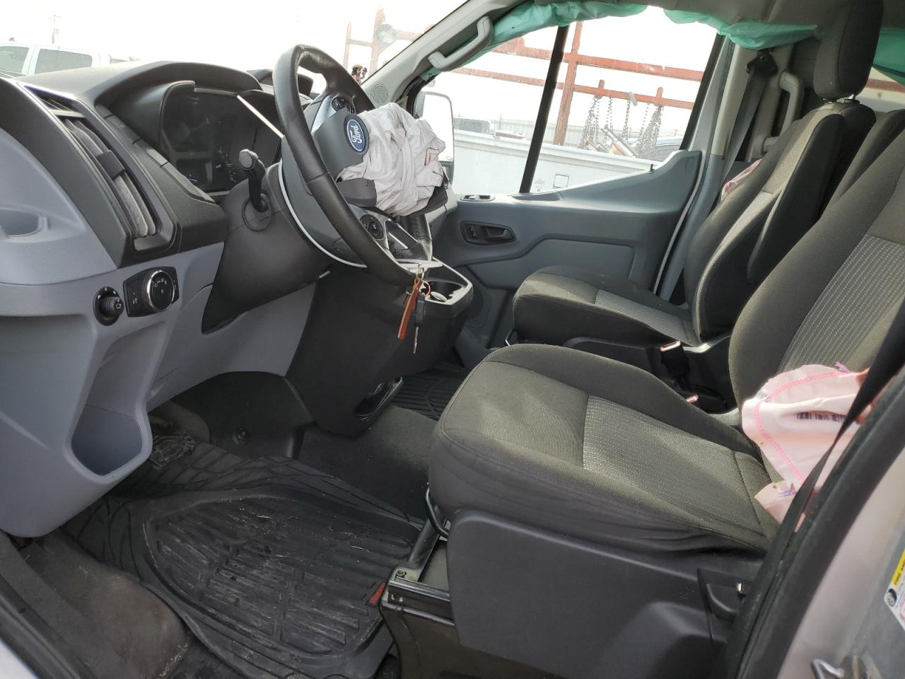 2017 Ford Transit VIN 1FBZX2YM6HKA68717 Copart auction photo, front end damage thumbnail 7