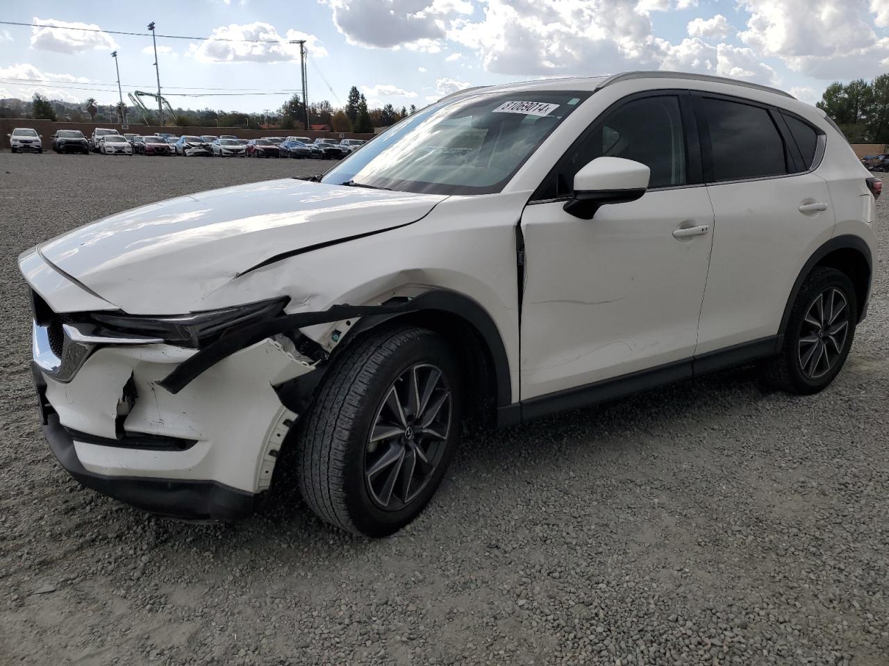 2018 Mazda CX-5 VIN JM3KFADM4J1336053