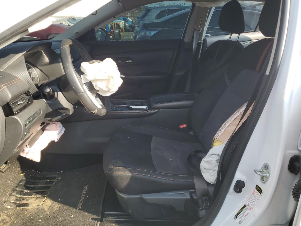 2020 Nissan Sentra VIN 3N1AB8DV2LY309114 Copart auction photo, front end / minor dent/scratches damage thumbnail 7