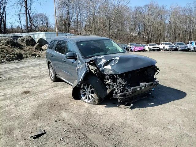 2018 Dodge Durango VIN 1C4RDJAG6JC386307 Copart auction photo, front end / rear end damage thumbnail 11
