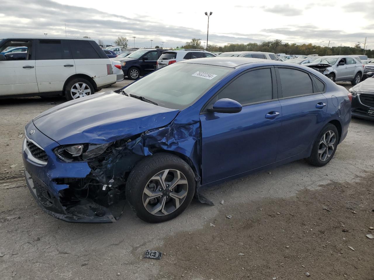 2021 KIA Forte VIN 3KPF24AD1ME369556