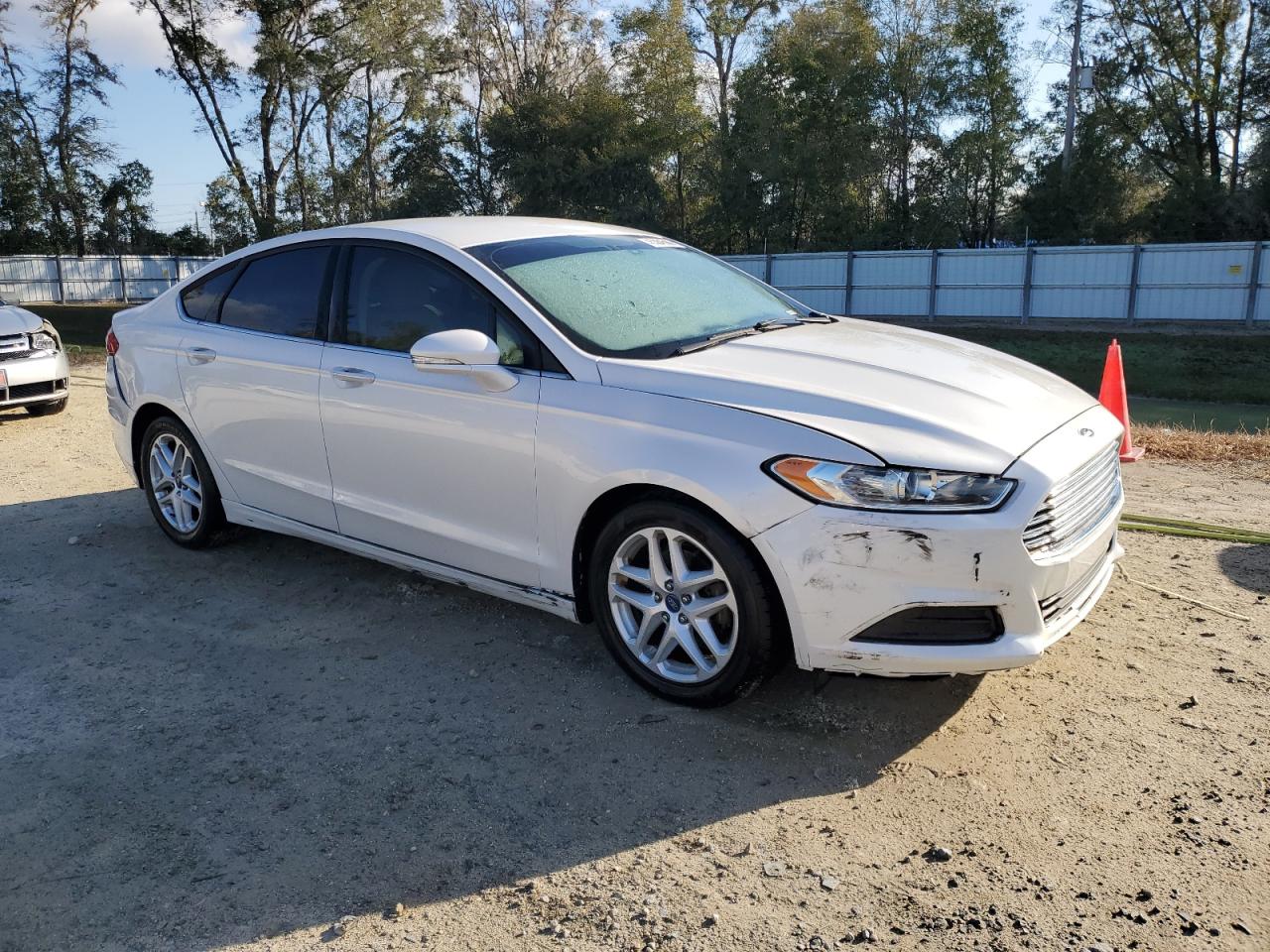 2015 Ford Fusion VIN 3FA6P0H73FR110109 Copart auction photo, front end / minor dent/scratches damage thumbnail 4