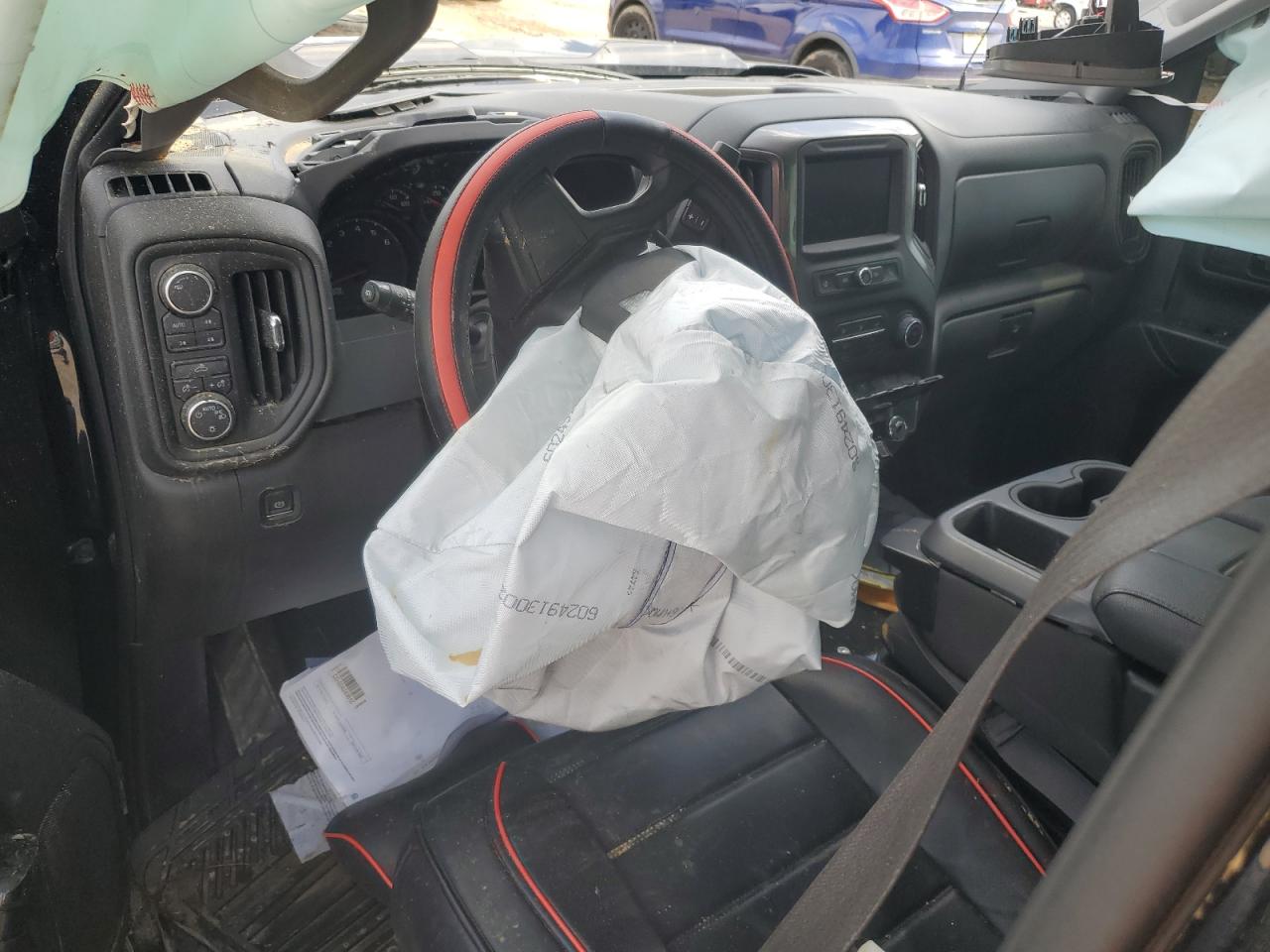 2023 Chevrolet Silverado VIN 3GCUDCED0PG190343 Copart auction photo, rollover damage thumbnail 8