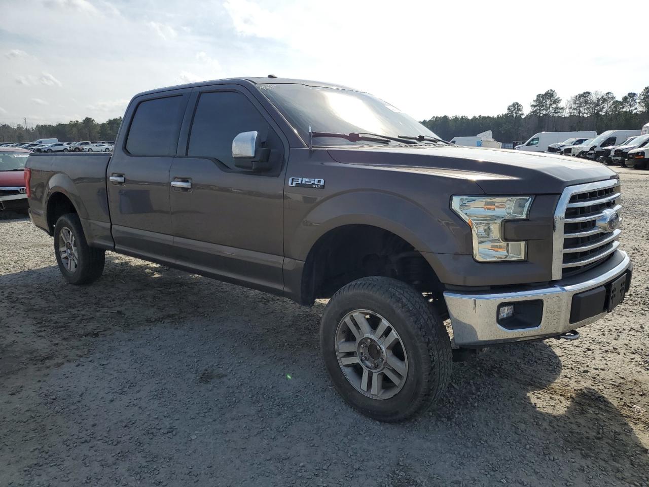 2016 Ford F-150 VIN 1FTFW1EF4GFA91762 Copart auction photo, rear end / front end damage thumbnail 4