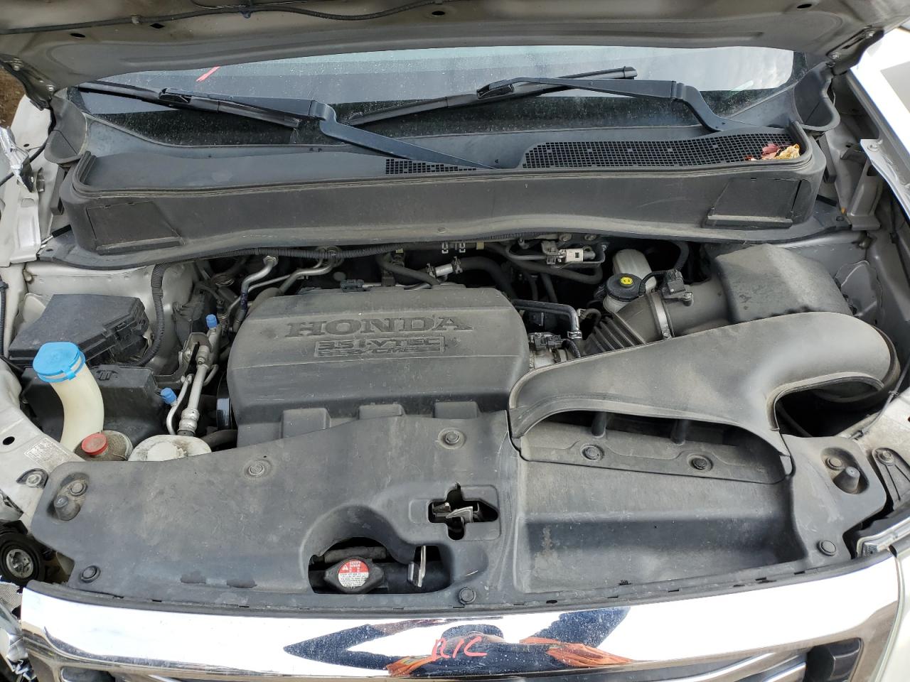 2013 Honda Pilot VIN 5FNYF4H50DB006431 Copart auction photo, front end damage thumbnail 12
