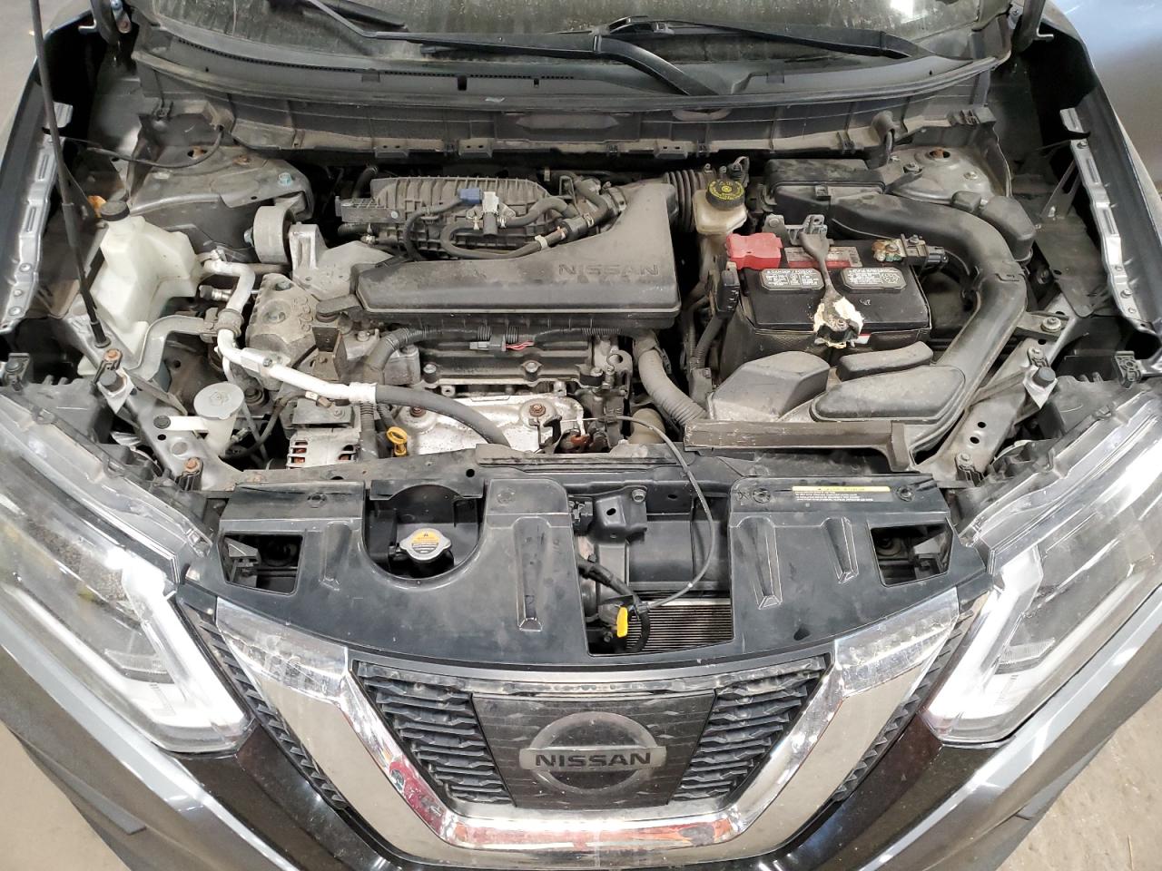 2017 Nissan Rogue VIN JN8AT2MV4HW279382 Copart auction photo, all over damage thumbnail 12
