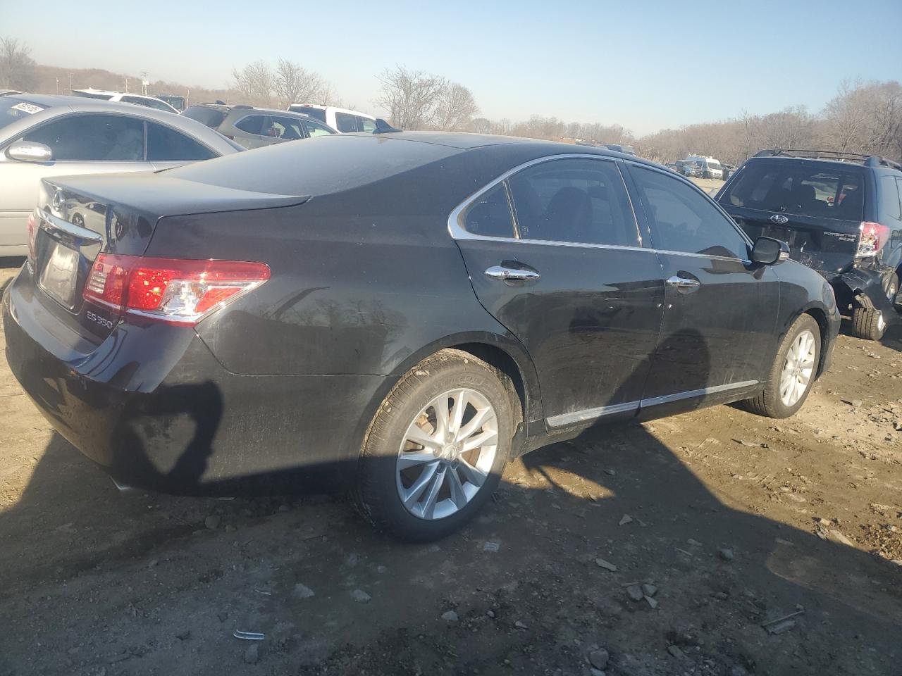 2010 Lexus ES VIN JTHBK1EG3A2372113 Copart auction photo, mechanical / front end damage thumbnail 3