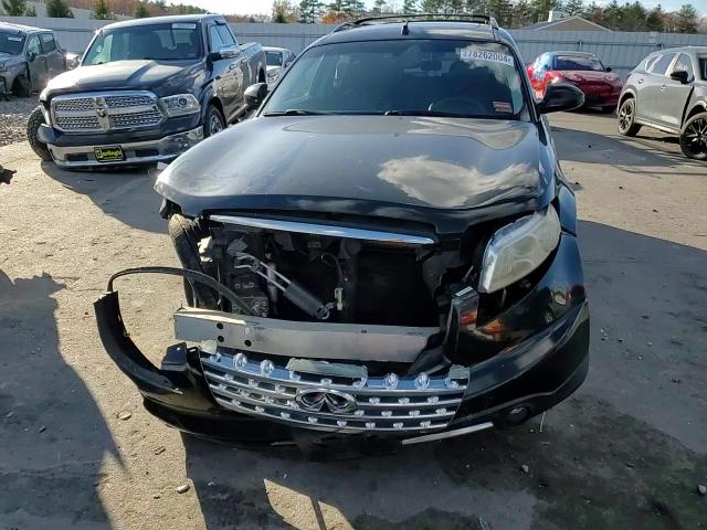 2008 Infiniti FX VIN JNRAS08W78X209407 Copart auction photo, front end damage thumbnail 12