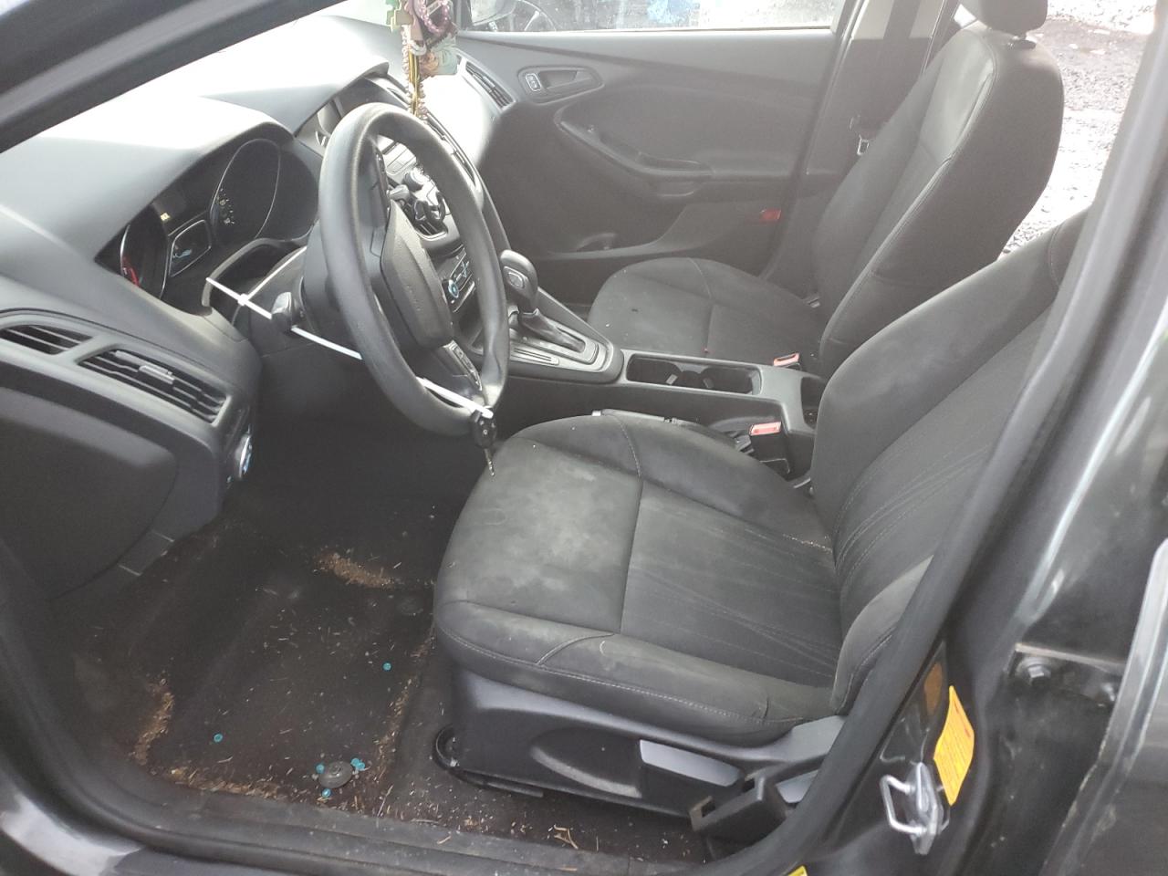 2017 Ford Focus VIN 1FADP3E23HL324536 Copart auction photo, rear end / front end damage thumbnail 7
