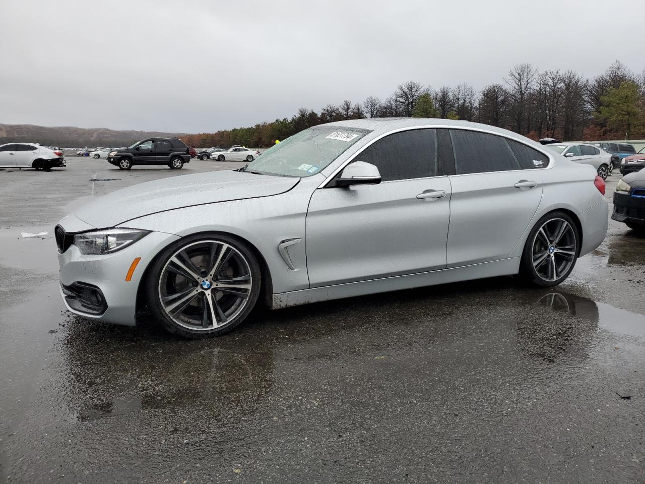 2020 BMW 4er VIN WBA4J1C08LBU68080