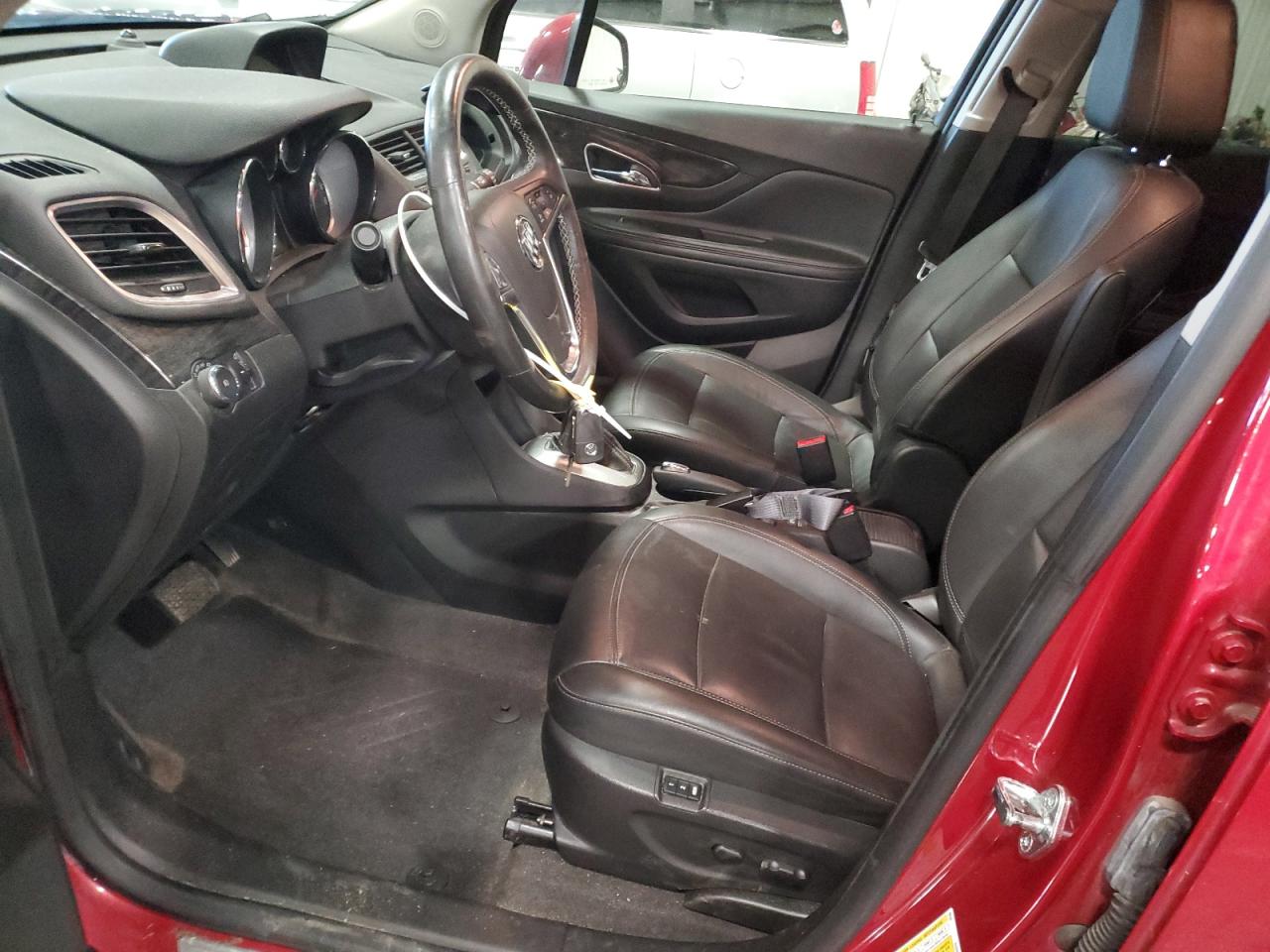 2016 Buick Encore VIN KL4CJGSB1GB589232 Copart auction photo, front end / side damage thumbnail 7