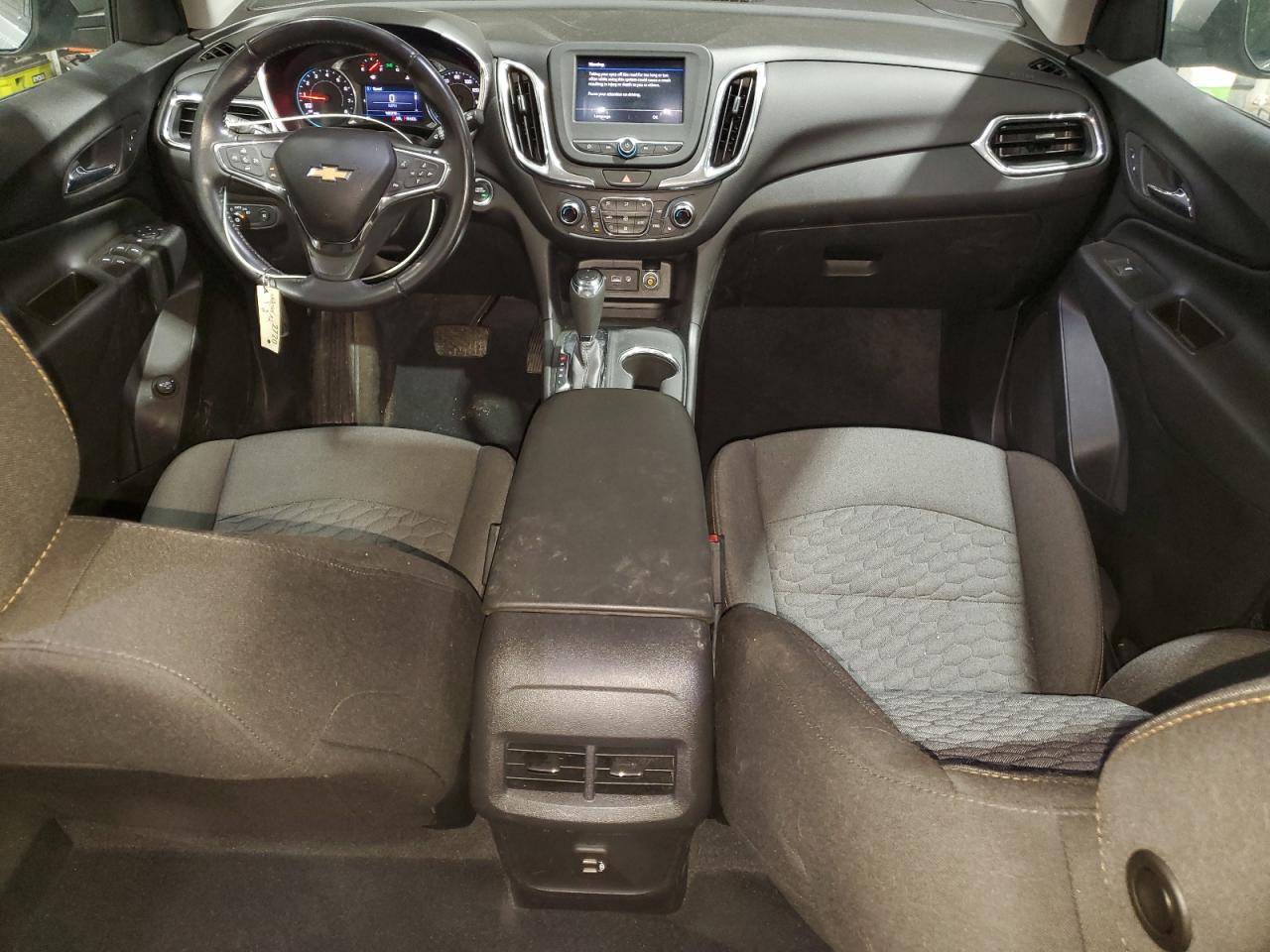 2020 Chevrolet Equinox VIN 3GNAXUEV4LS710390 Copart auction photo, minor dent/scratches damage thumbnail 8