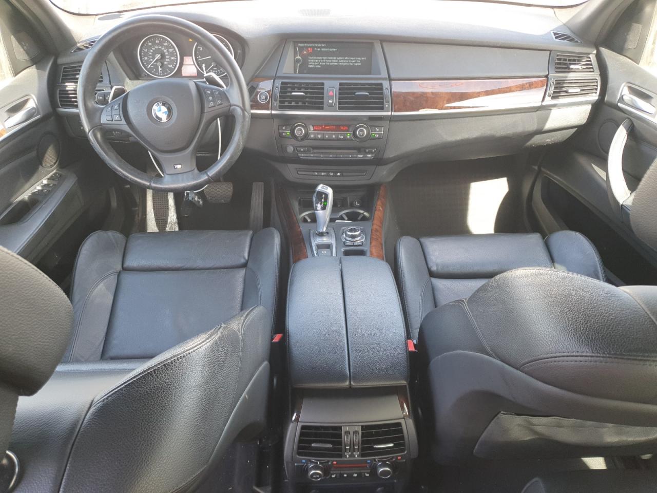 2013 BMW X5 VIN 5UXZV8C58D0C15003 Copart auction photo, front end damage thumbnail 8