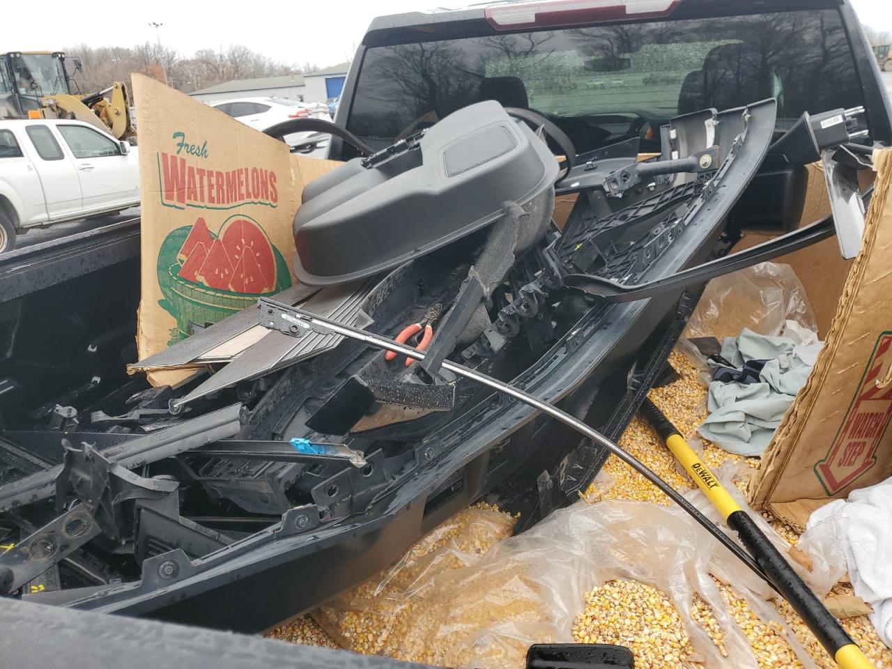 2020 Chevrolet Silverado VIN 1GCRYBEK8LZ308247 Copart auction photo, front end damage thumbnail 12