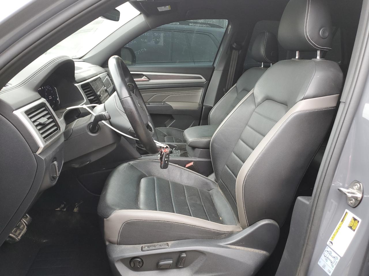 2021 Volkswagen Atlas VIN 1V2FE2CA1MC222531 Copart auction photo, rear end damage thumbnail 7