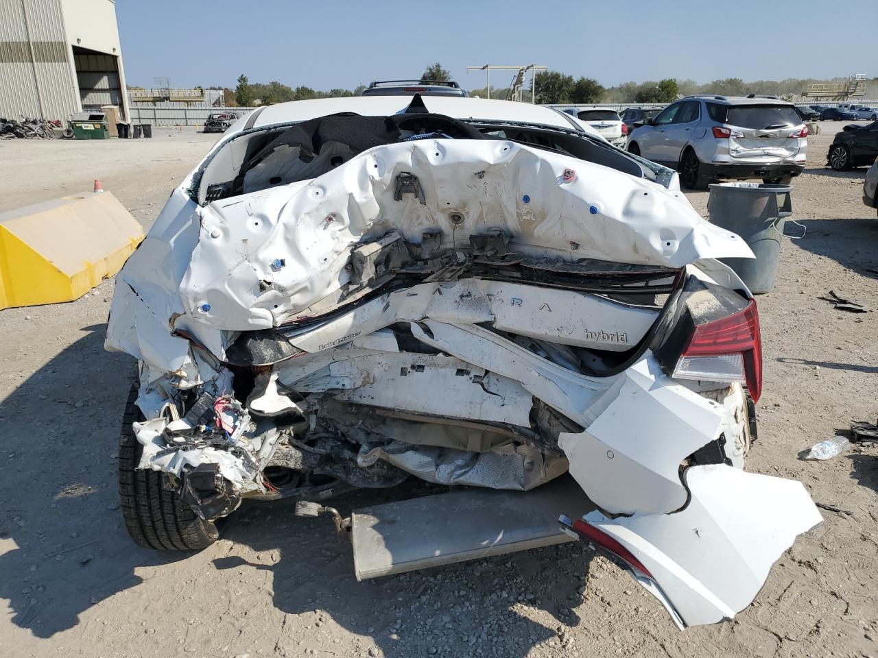 2023 Hyundai Elantra VIN KMHLN4AJ3PU049396 Copart auction photo, front end damage thumbnail 6