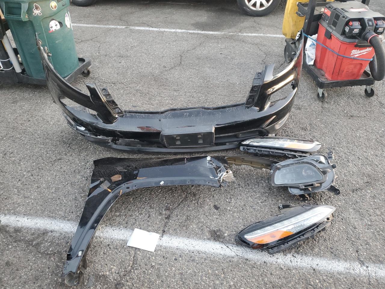 2015 Jeep Grand Cherokee VIN 1C4PJLAB6FW706506 Copart auction photo, front end damage thumbnail 15