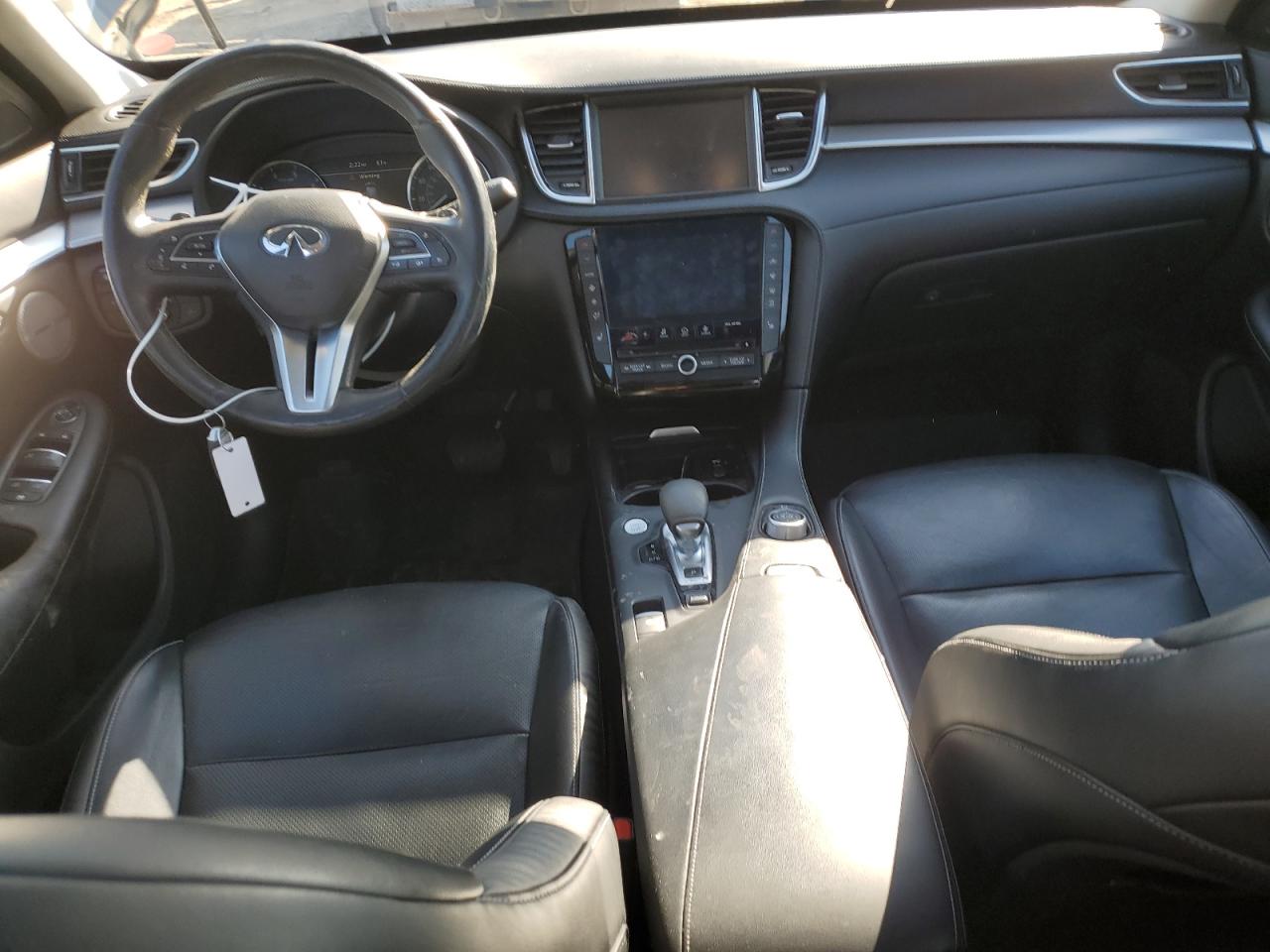 2019 Infiniti QX50 VIN 3PCAJ5M33KF117370 Copart auction photo, rear end damage thumbnail 8
