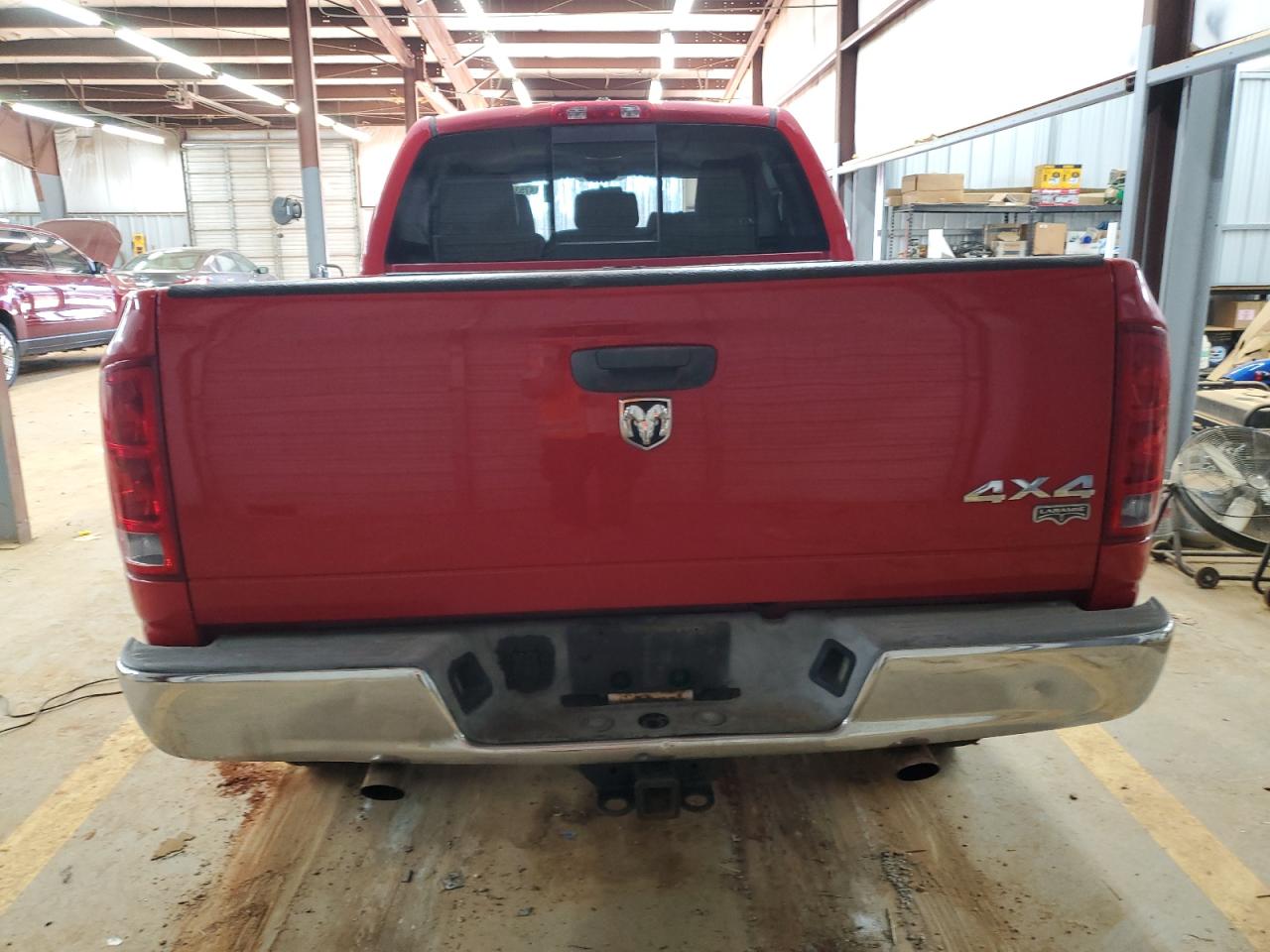 2006 Dodge RAM VIN 3D7KS19D46G143798 Copart auction photo, front end / minor dent/scratches damage thumbnail 6