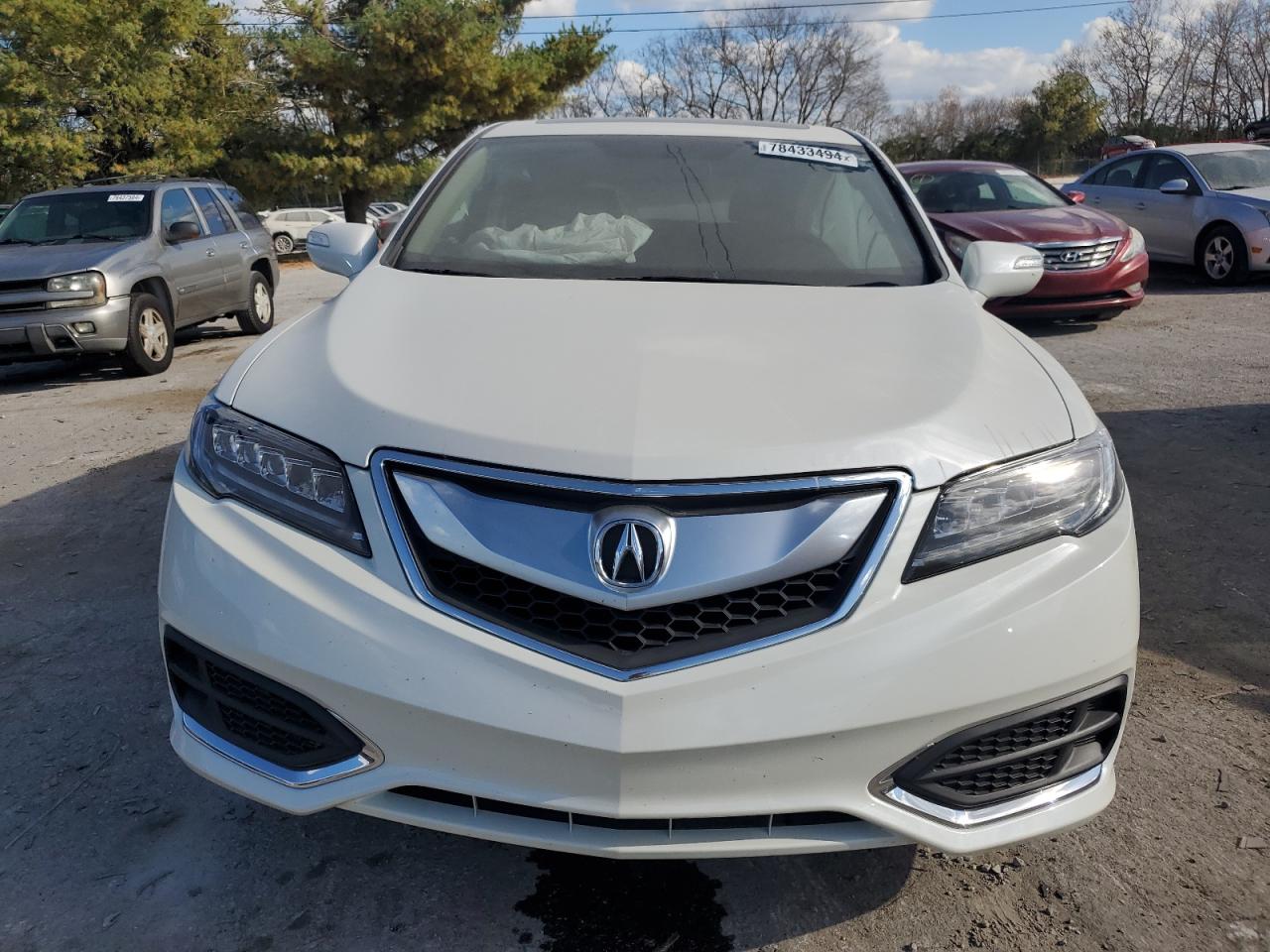 2017 Acura RDX VIN 5J8TB4H3XHL038232 Copart auction photo, all over / undercarriage damage thumbnail 5