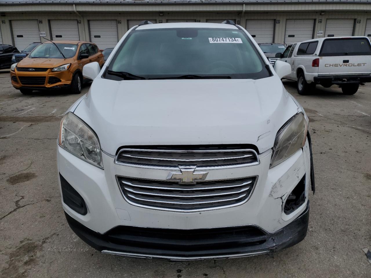 2015 Chevrolet Trax VIN KL7CJLSB6FB126612 Copart auction photo, front end / minor dent/scratches damage thumbnail 5