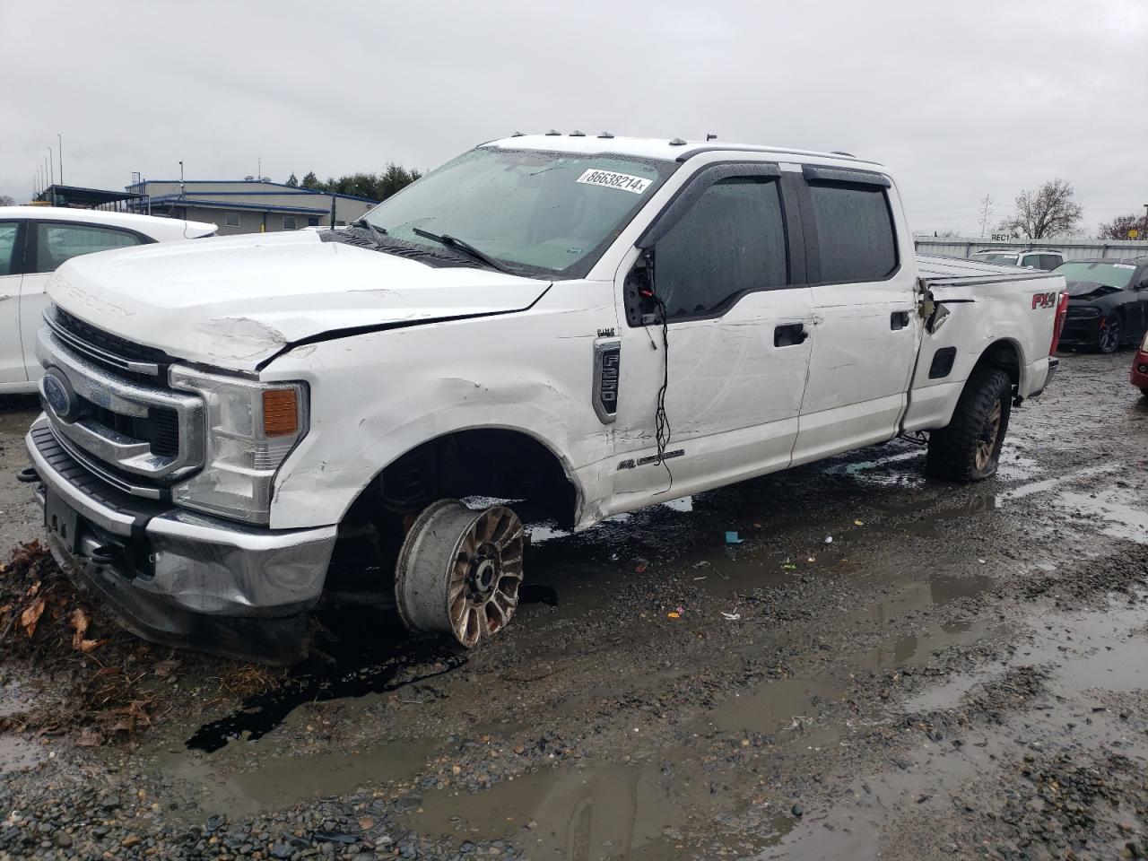 2022 Ford F250 VIN 1FT8W2BT8NEC46275