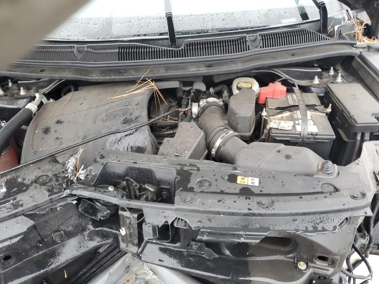2017 Ford Explorer VIN 1FM5K8D82HGB21674 Copart auction photo, front end damage thumbnail 13
