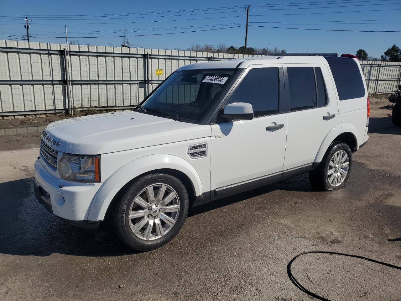 2012 Land Rover LR4 VIN SALAK2D47CA611125
